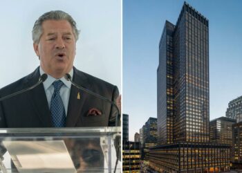 SL Green takes control of Park Ave. office tower from bankrupt China firm