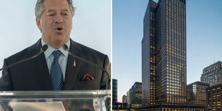 SL Green takes control of Park Ave. office tower from bankrupt China firm