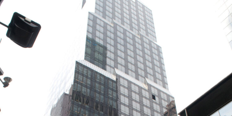 Shinhan Bank signs lease deal at 750 Seventh Ave.