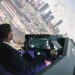 At The Squadron, the new management training center in Manhattan's Financial District, ex-fighter pilots use F-35 flight simulators to give corporate executives lessons about business and life.  