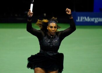 Tickets to watch Serena Williams at what could be her final US Open singles match on Friday are selling on the secondary market for as much as $48,500.