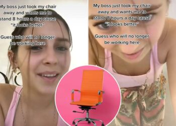TikToker goes viral after being forced to stand at job for 8 hours