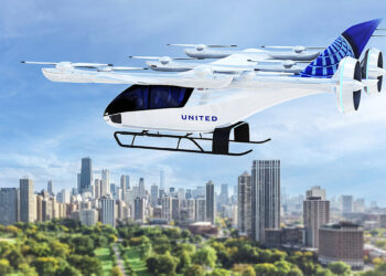 United Airlines investing $15M in air taxi startup