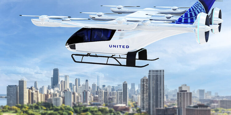 United Airlines investing $15M in air taxi startup