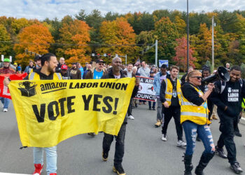 Amazon workers near Albany reject union bid