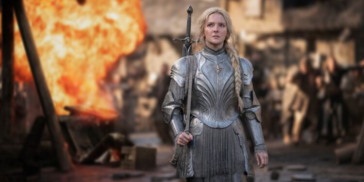 "Lord of the Rings: Rings of Power" has been streamed by some 100 million Amazon customers worldwide since its release last month.