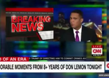 Don Lemon on CNN