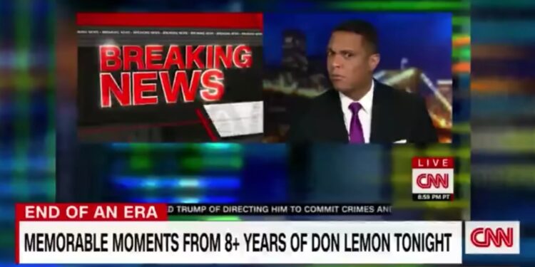 Don Lemon on CNN