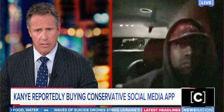 Chris Cuomo 'insulted' that Kanye West only agreed to do interview from car