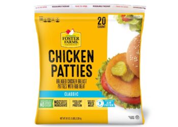 Foster Farms' Chicken Patties