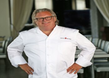 'Iron Chef' David Burke to open his first NYC restaurant in nearly three years