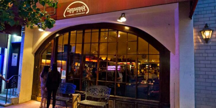 Italian restaurant Campagnola to ditch old NYC digs for modern space