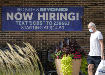 Jobless claims edge up but still remain historically low