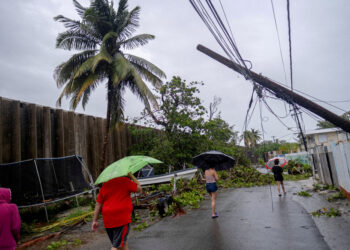 Jobless claims surge due to Hurricane Fiona