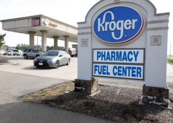Kroger fueling center in Flowood, Miss.