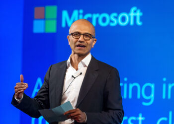 Microsoft profits down 14% as Windows hit by weak PC sales