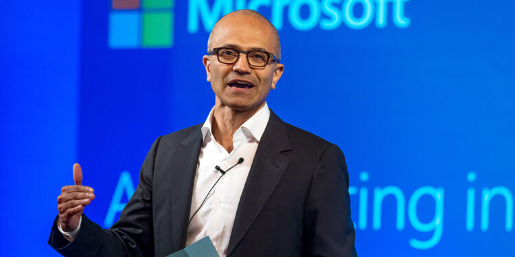 Microsoft profits down 14% as Windows hit by weak PC sales
