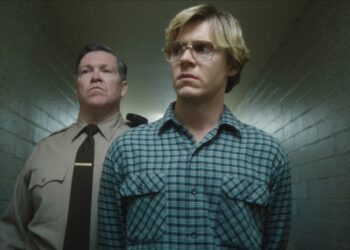 Scene from “Dahmer – Monster: The Jeffrey Dahmer Story”