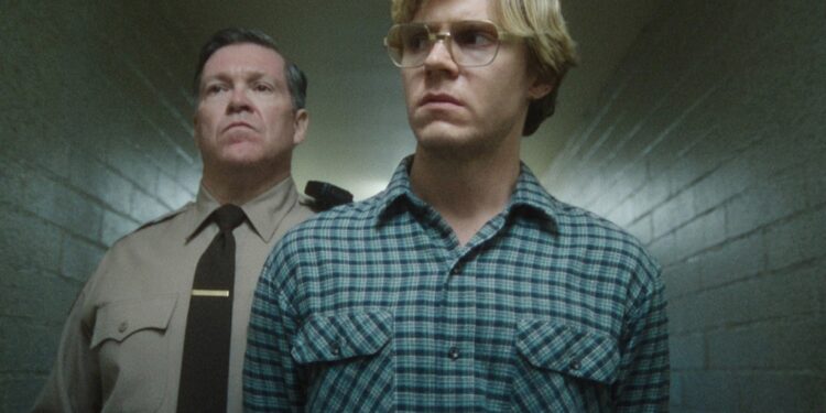 Scene from “Dahmer – Monster: The Jeffrey Dahmer Story”