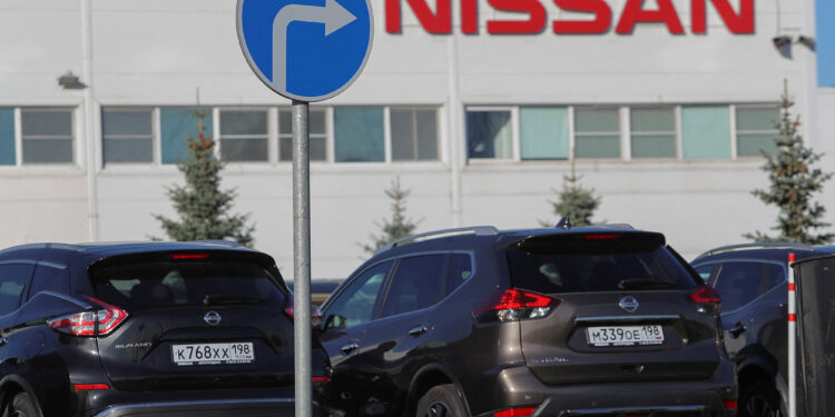 Nissan sells Russian business for 1 euro, takes $687M loss