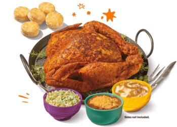 The "Cajun-Style" meal will be pre-cooked and ready to be thawed, reheated, and served.