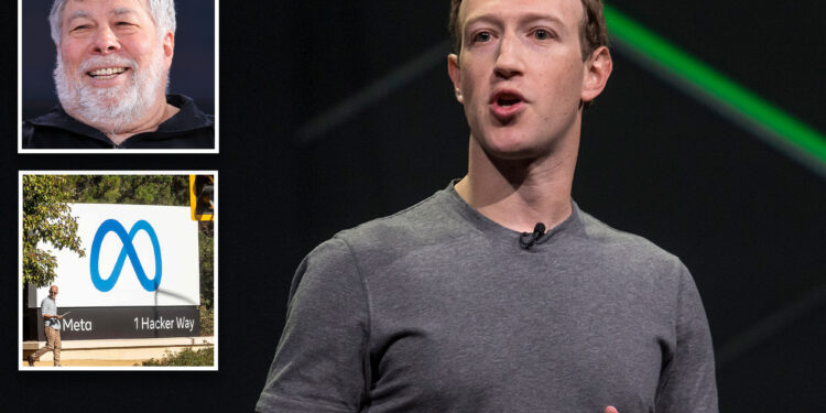 Steve Wozniak slams Meta for yanking internship offers after Post report