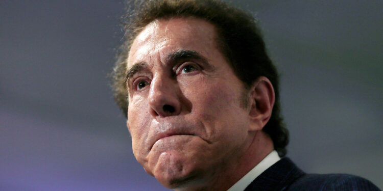 Steve Wynn defeats feds' lawsuit over Chinese agent claims