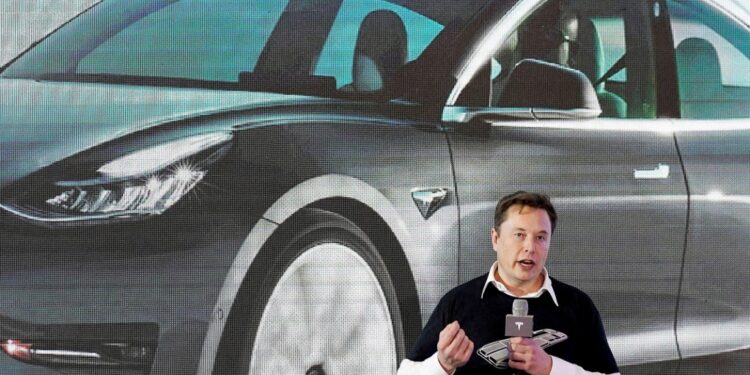 Tesla CEO Elon Musk
