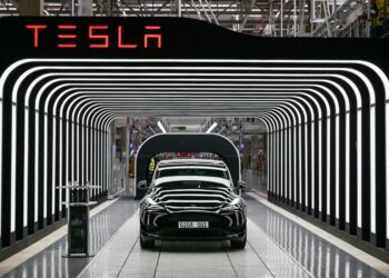 Tesla Model Y cars