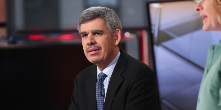 Top economist Mohamed El-Erian says US economy ‘on bumpy journey to better destination’