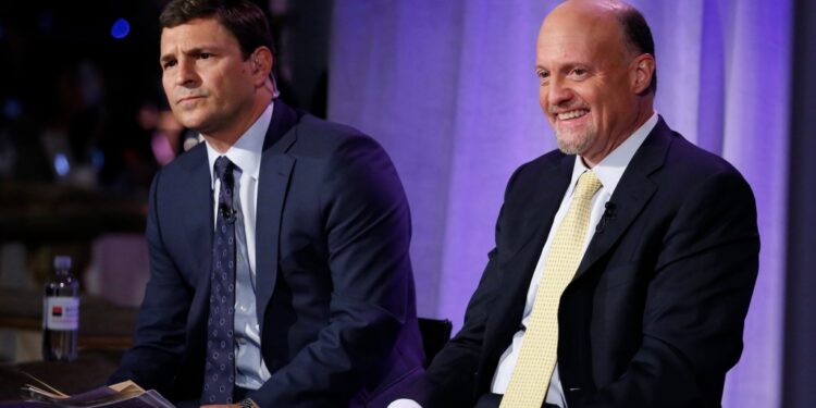 David faber and Jim Cramer