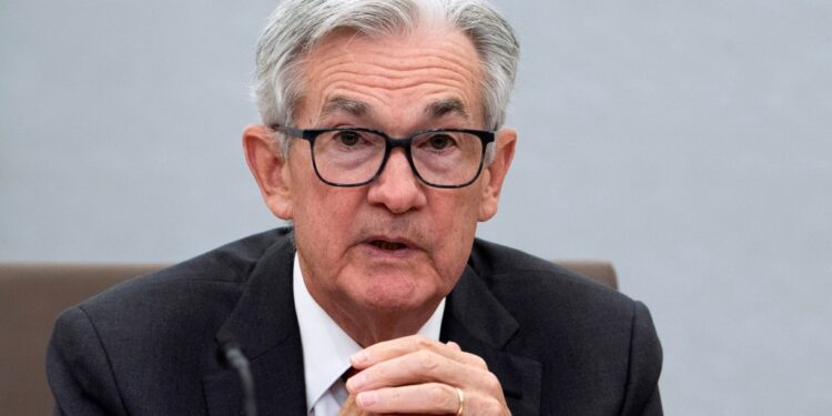 The strong jobs report makes it more likely Fed Chair Jerome Powell will stay on course and aggressively hike interest rates.