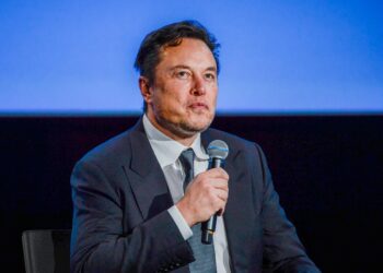 Tesla founder Elon Musk