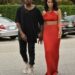 Ye is also alleged to have show staffers racy images of his estranged wife, Kim Kardashian.