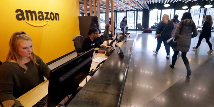 Amazon to freeze hiring in corporate workforce