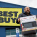 Best Buy shares soar on upbeat holiday sales forecast