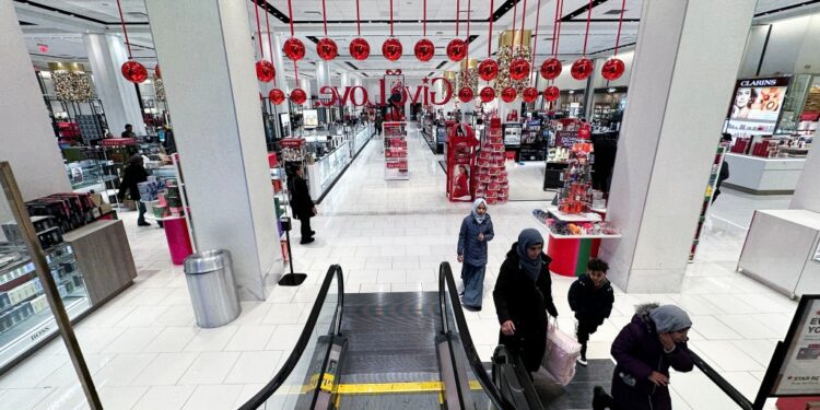 Black Friday shoppers.