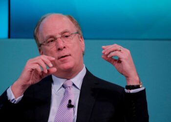 BlackRock CEO Larry Fink