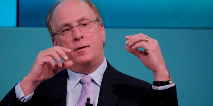 BlackRock CEO Larry Fink