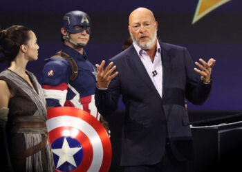 Disney shares hit lowest level in 2 years after streaming losses