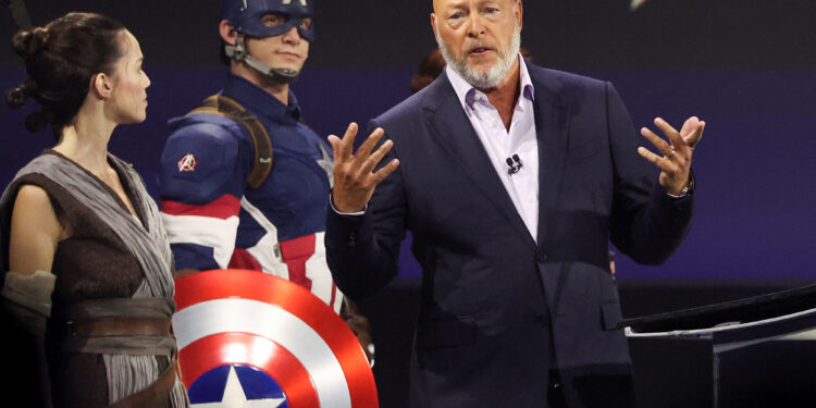 Disney shares hit lowest level in 2 years after streaming losses