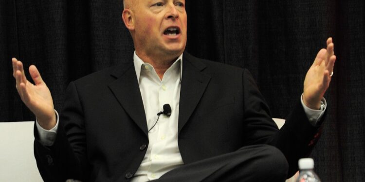 Chapek's two-and-a-half-year tenure as CEO was a tumultuous one as the company stock plummeted.