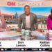 On set :CNN This Morning, new morning show featuring Don Lemon, Kaitlan Collins and Poppy Harlow
