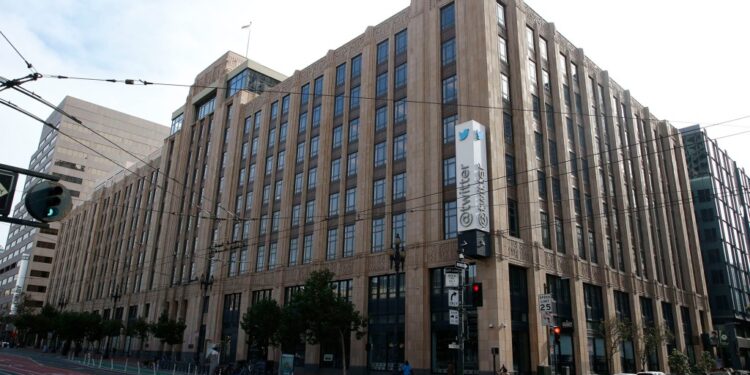 Twitter headquarters San Francisco