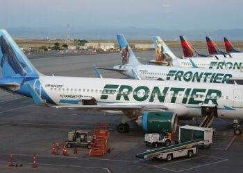 Frontier Airlines launches all-you-can-fly annual pass for domestic travel