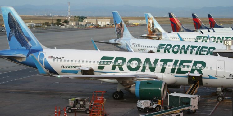 Frontier Airlines launches all-you-can-fly annual pass for domestic travel