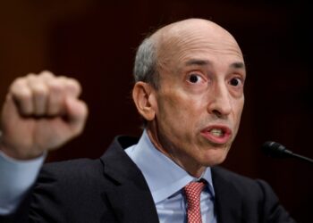 Securities and Exchange Commission Chairman Gary has spent the past two years making radical transformations to the SEC.