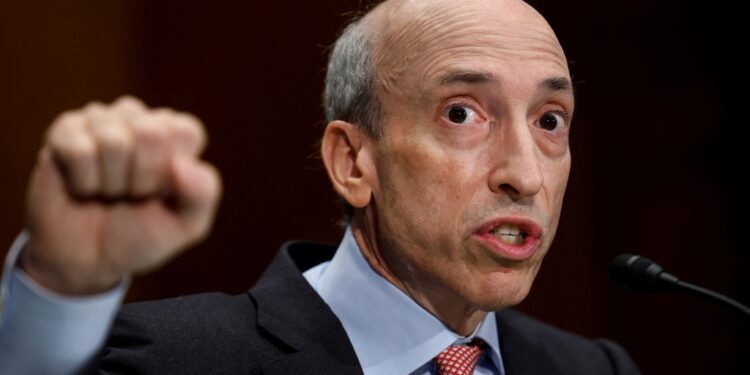 Securities and Exchange Commission Chairman Gary has spent the past two years making radical transformations to the SEC.