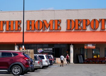 Home Depot workers at a store in Philadelphia have rejected an attempt at unionization.