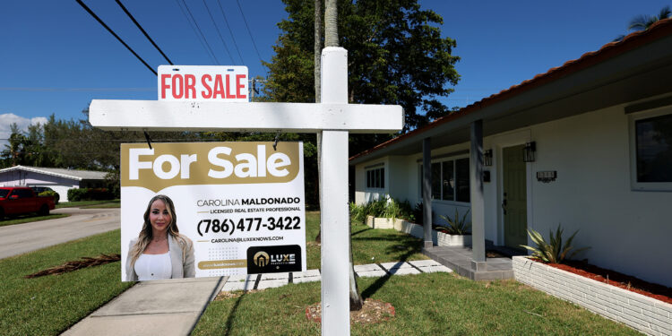 Home sales plunge to lowest level in 10 years as prices stay high despite high mortgage rates